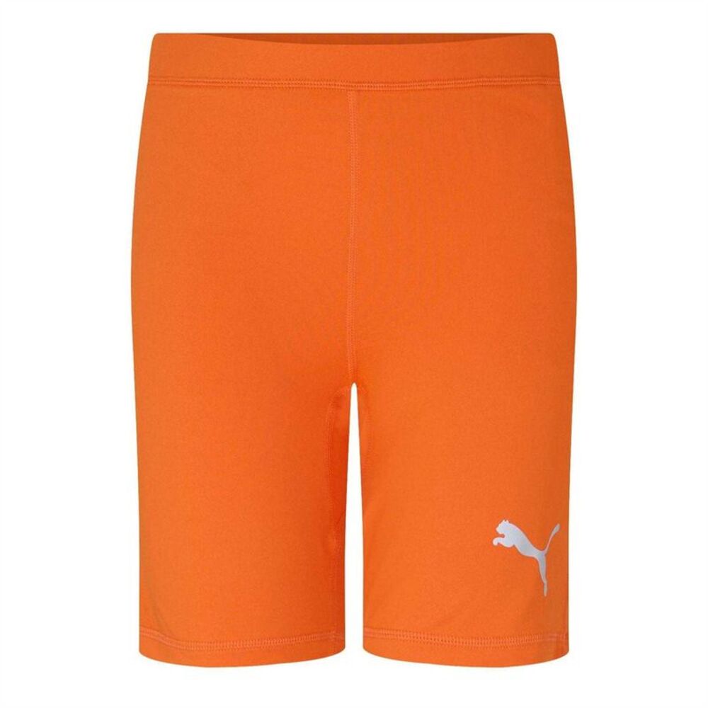 Puma Mens Liga Short Pantyhose / Orange